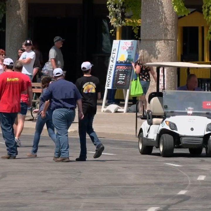 Sweet job! Meet the man who helps pick the food vendors at the Kentucky State Fair